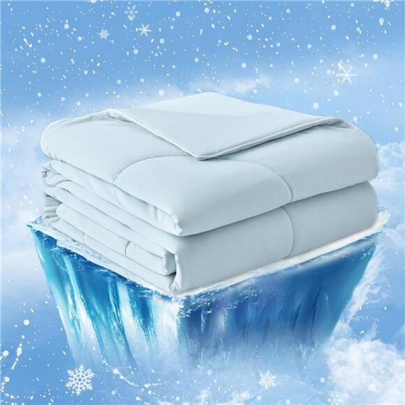 Other - Cozy Bliss Cooling Comforter Queen Size, Cooling Blankets for Hot Sleepers